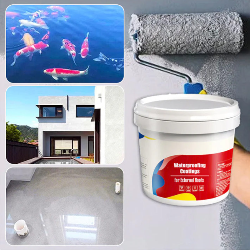 Waterproof Glue for Roof Repair