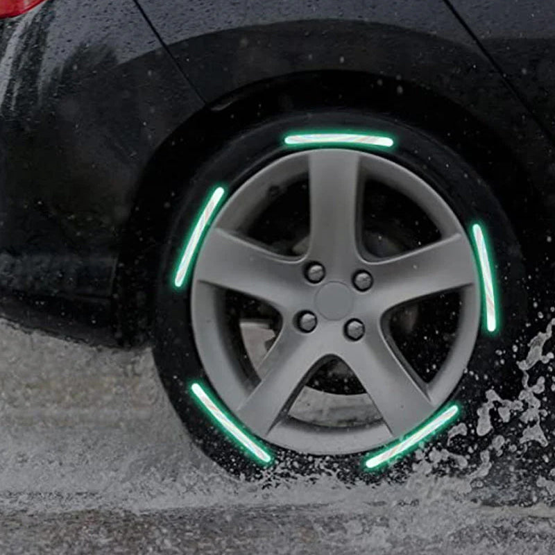 Reflective Car Wheel Rim Stickers
