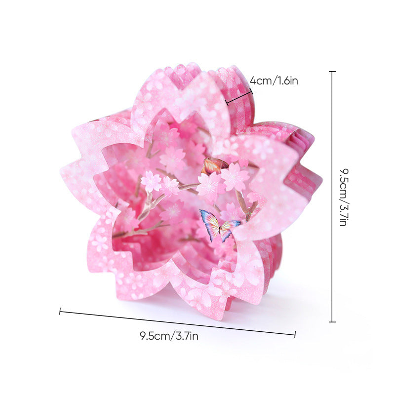 Mother's Day 3D Greeting Card