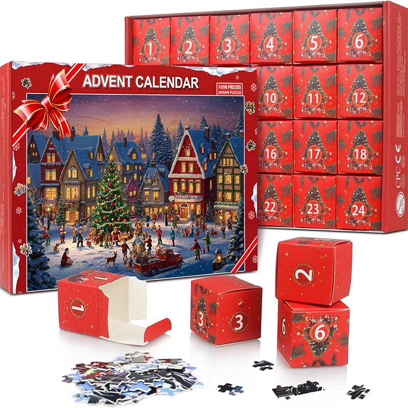 Advent Calendar 2025 Jigsaw Puzzle