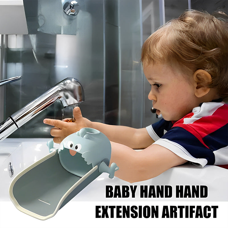 Children Washing Hand Faucet Cartoon Extender