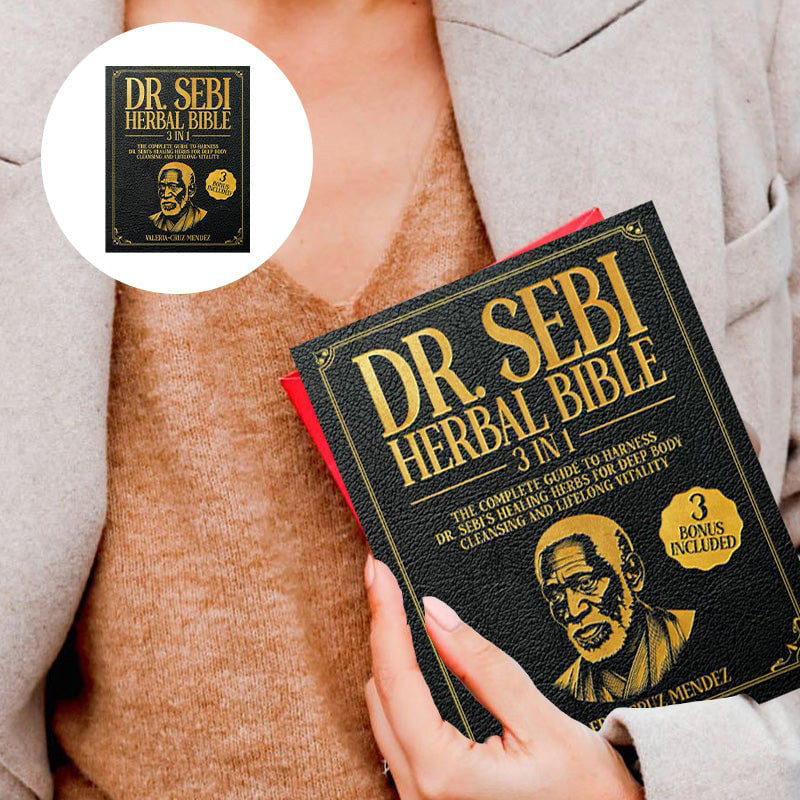 Dr. Sebi Herbal Bible