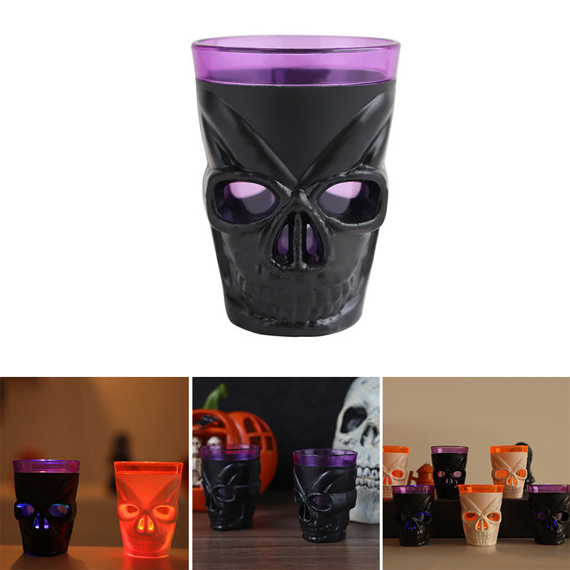 LED Skull Wine Glass 12 PCS