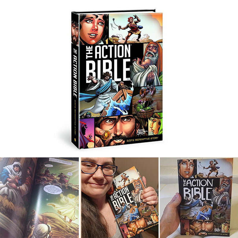 The Action Bible: God's Redemptive Story