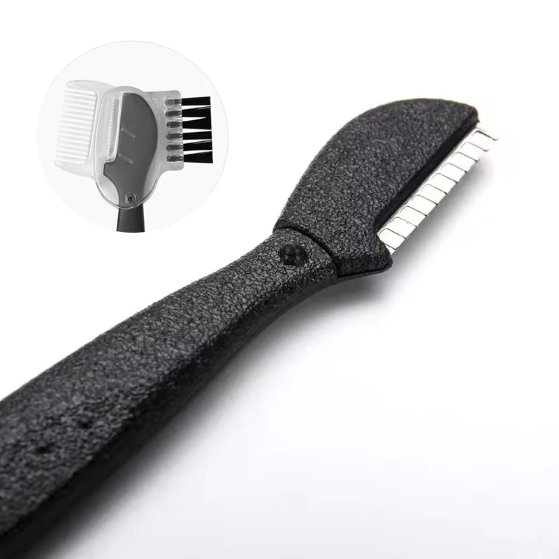 Eyebrow Trimmer with Brush