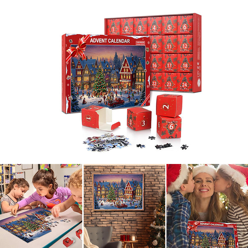 Advent Calendar 2025 Jigsaw Puzzle