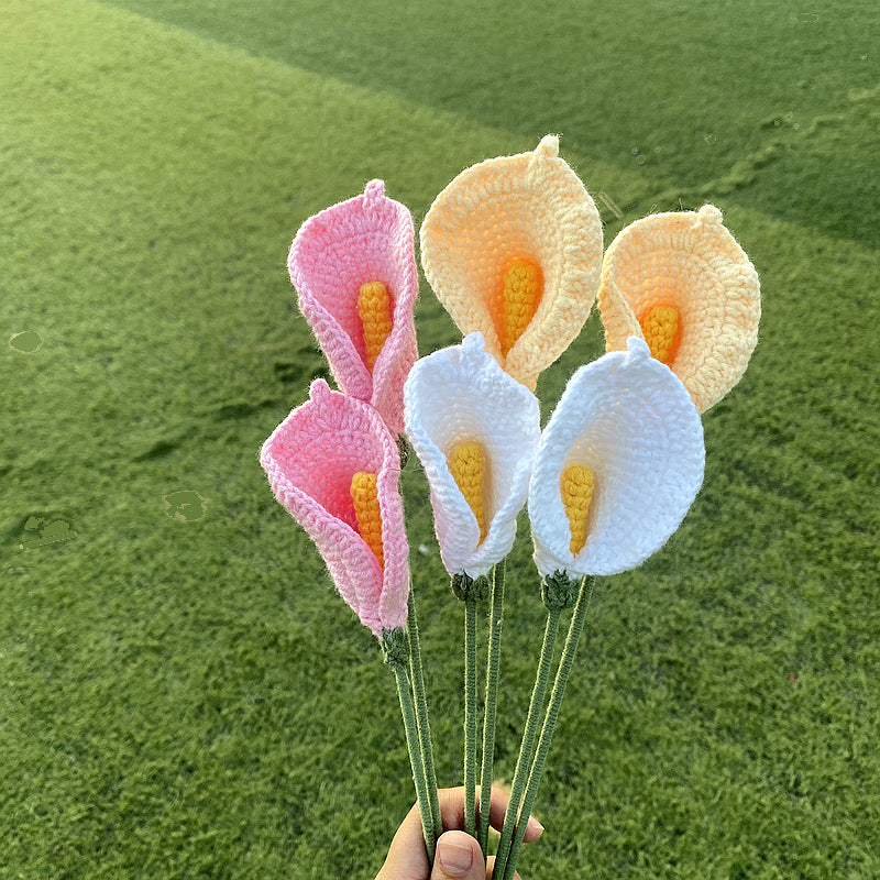 Crochet Flowers Bouquet