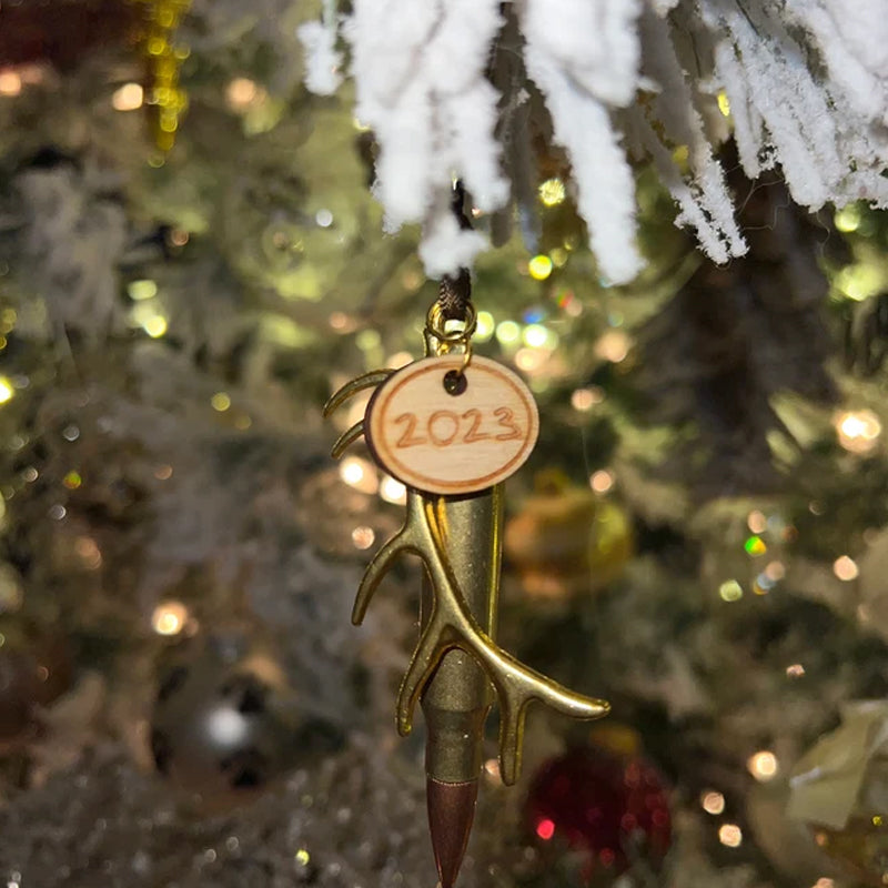 ✨Hunting Christmas Tree Ornament🦌