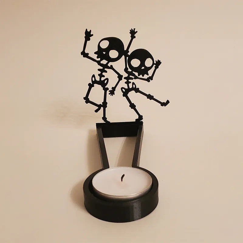 Spooktacular Halloween Shadow Decor