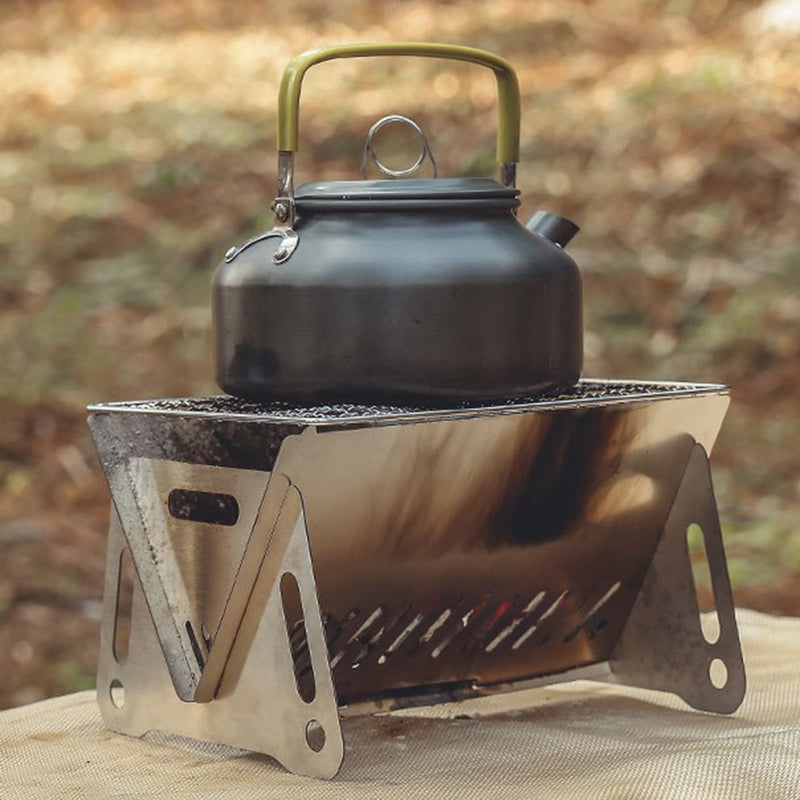 Stainless Steel Collapsible Grill