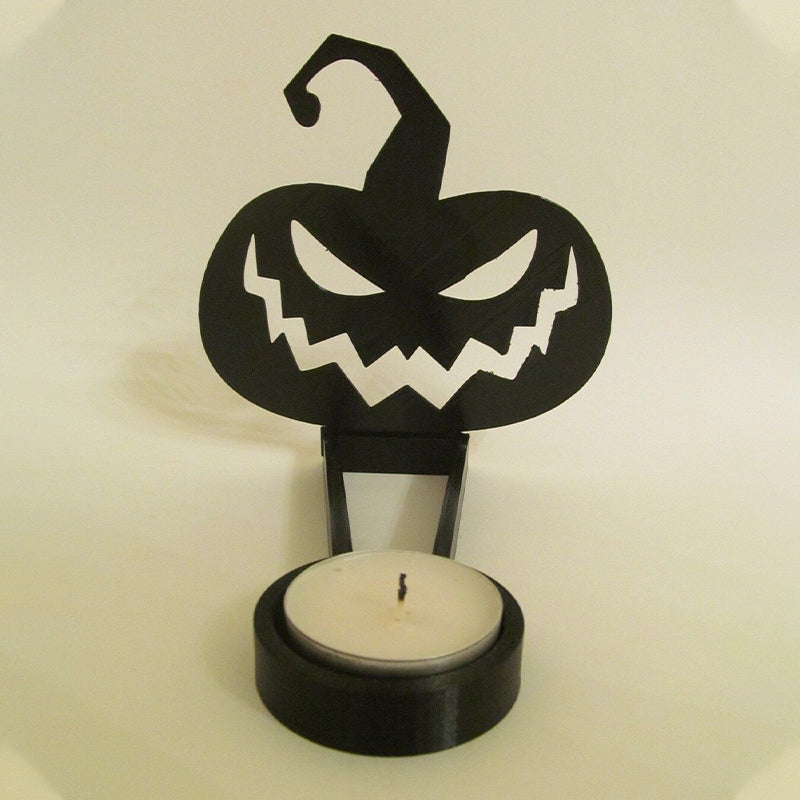 Spooktacular Halloween Shadow Decor