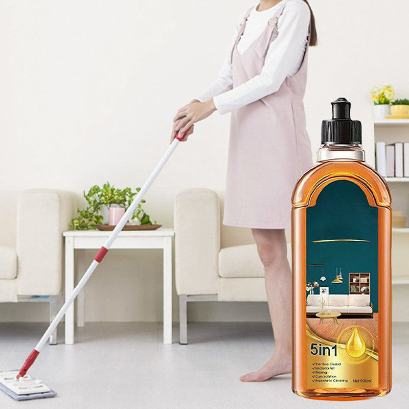 Natural Dual-Action Floor Care