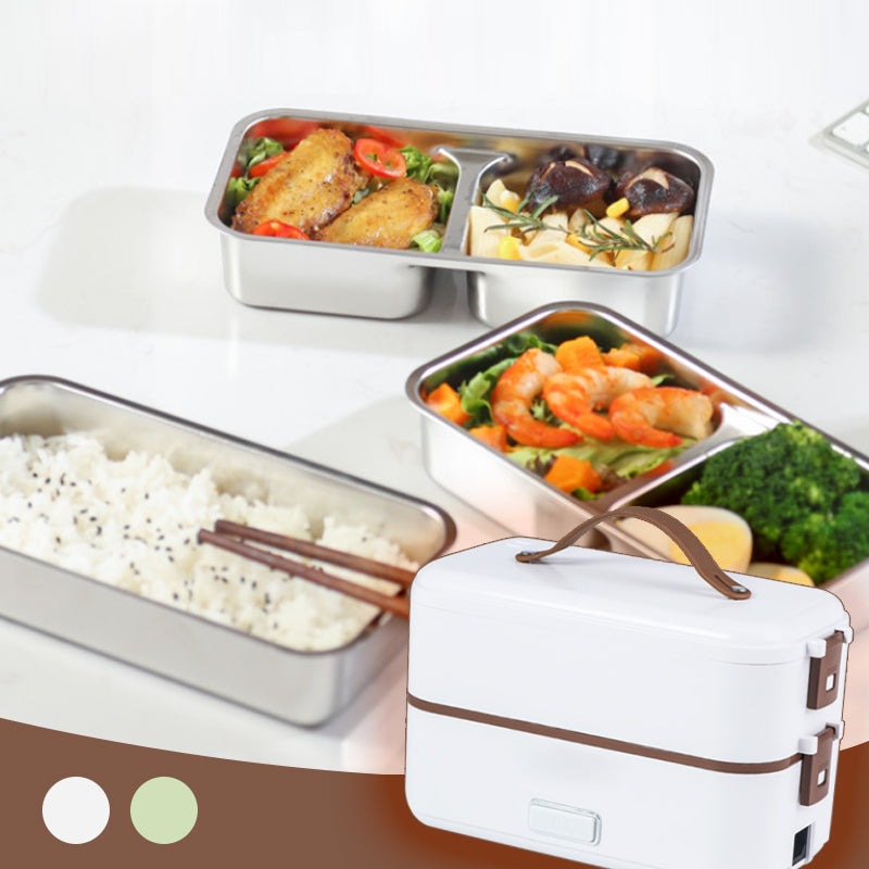 Multi-functional portable plug-in cooking lunch box