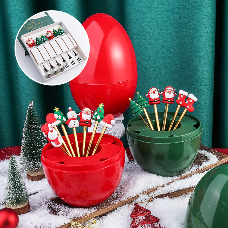 Christmas Spoon Set