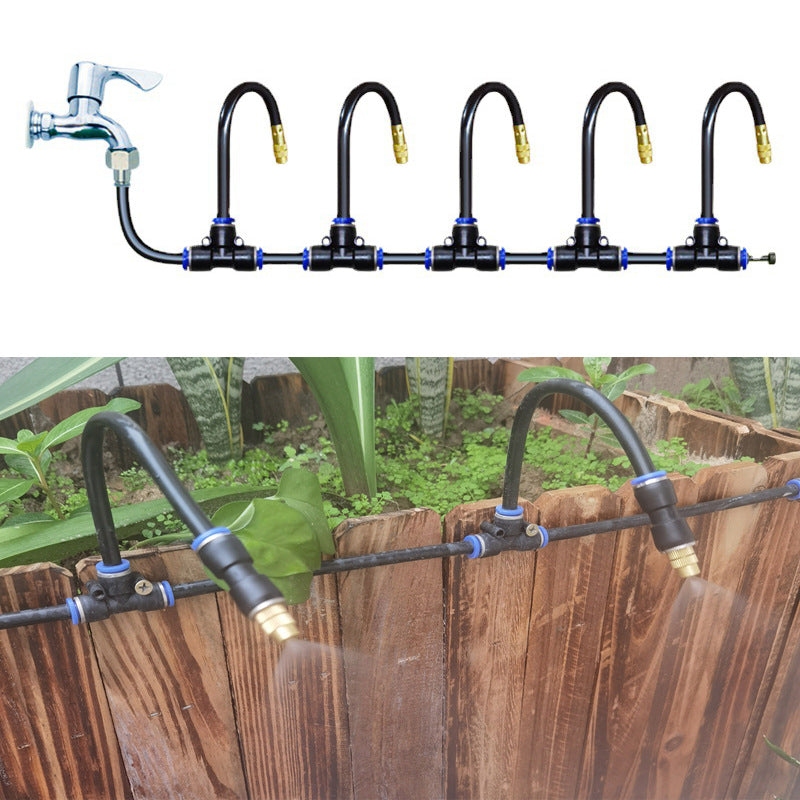 Universal sprinkler automatic watering device