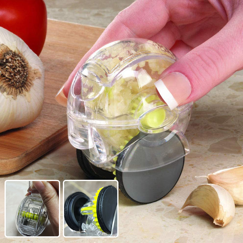 Roller Garlic Press