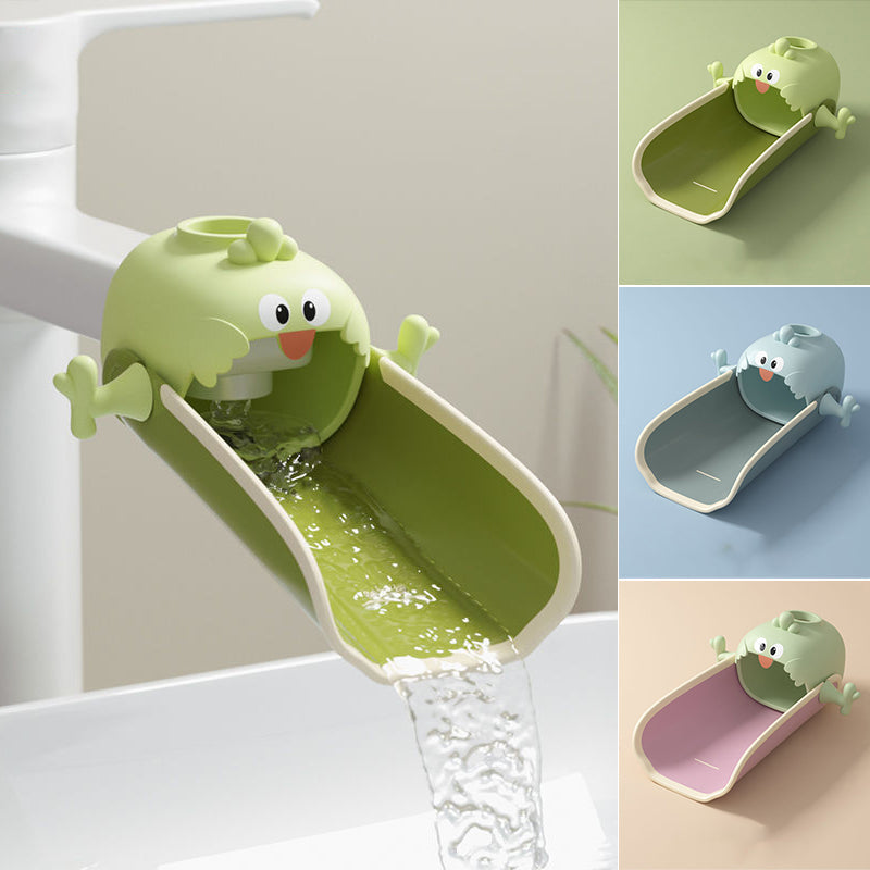 Children Washing Hand Faucet Cartoon Extender