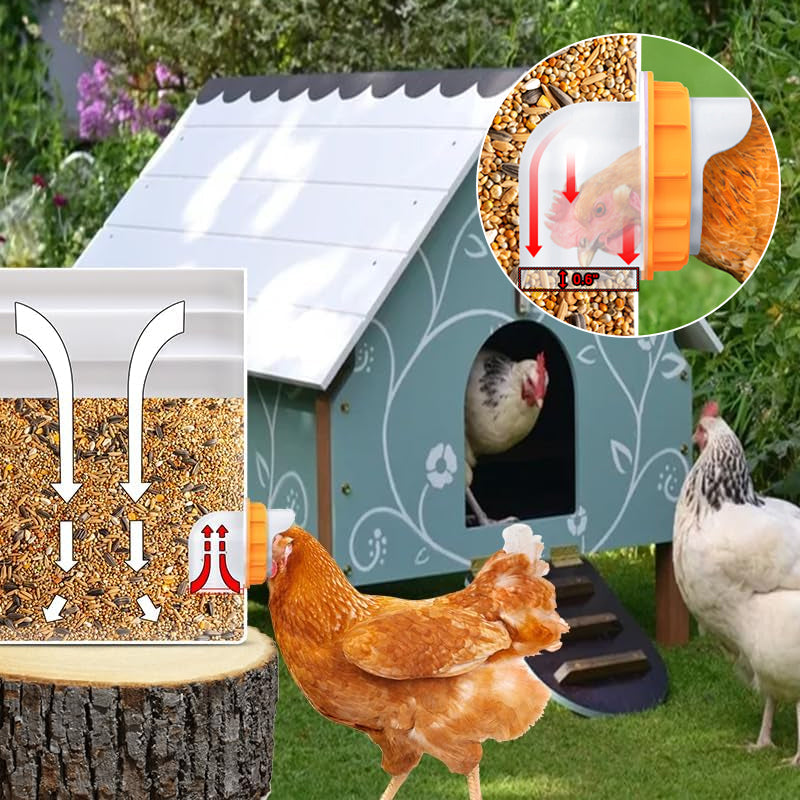 DIY Chicken Feeder