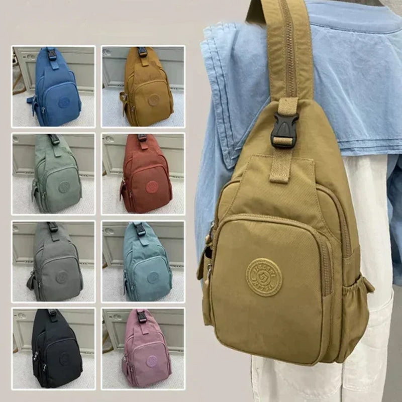 Large Capacity Multi Pocket Bag