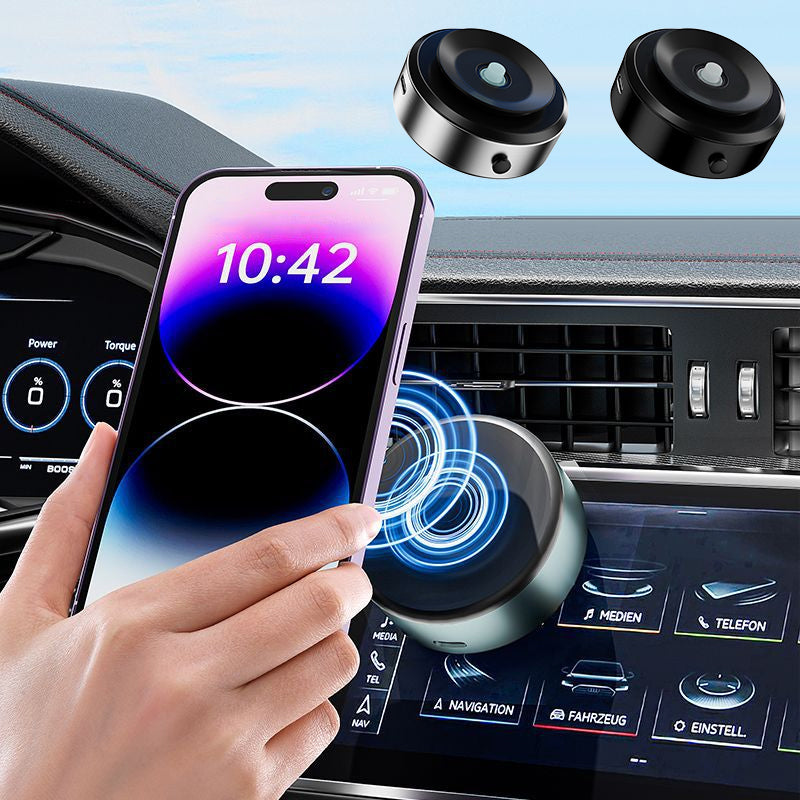 Magnetic cell phone holder