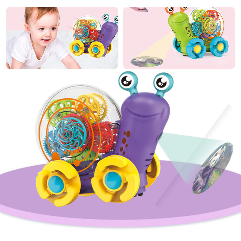 Universal snail toy car