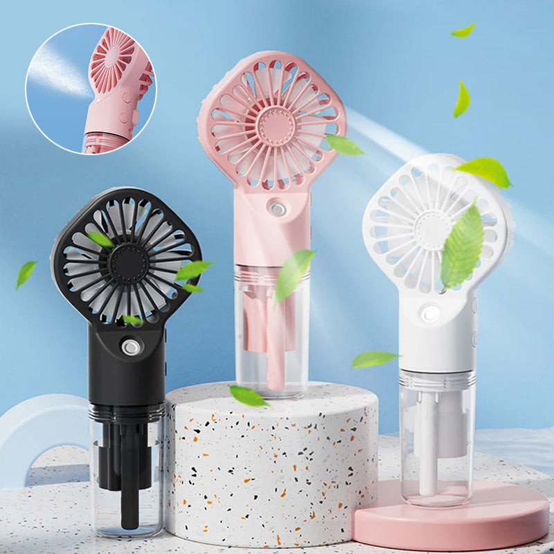 Cool Mist Handheld Fan