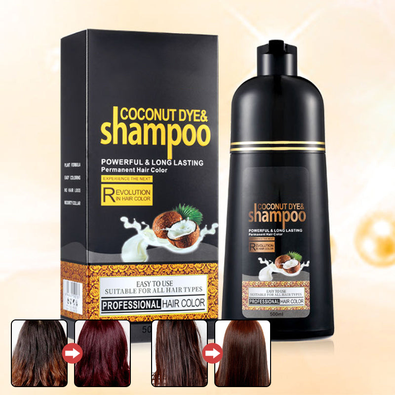 3 in 1 Black Hair Shampoo Rinse