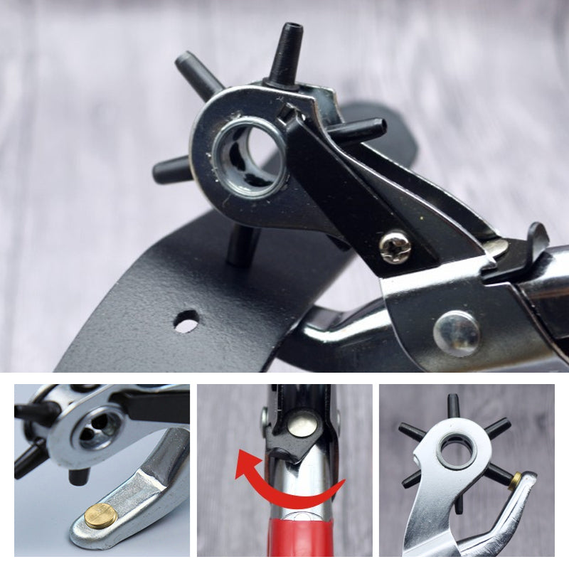 Multi-Function Belt Clip Carbon Pliers