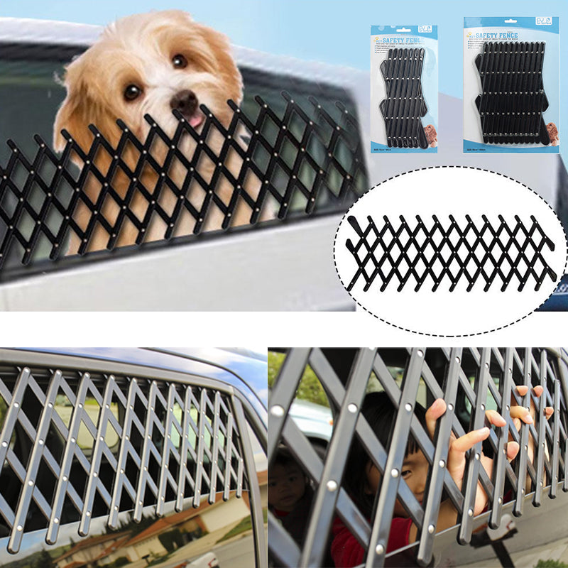 Child/pet car window guardrails