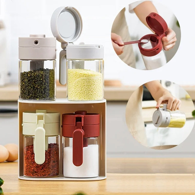 Multifunctional Seasoning Box