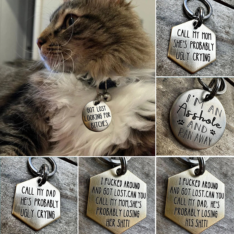 Funny Dog Tag