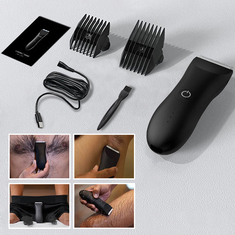 Waterproof electric shaver