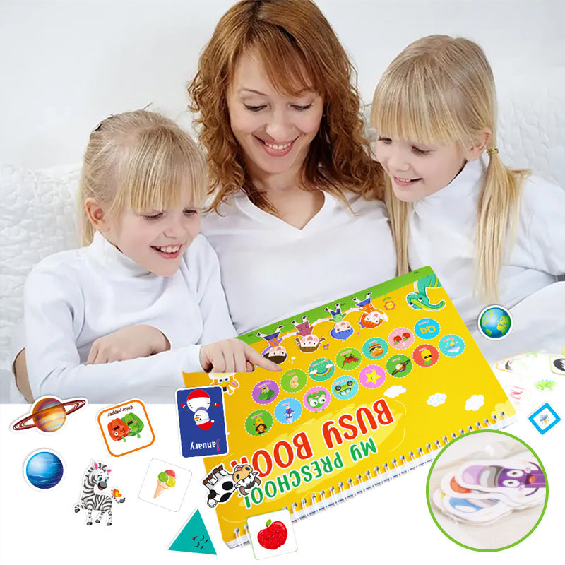 Montessori Busy Book for Toddlers