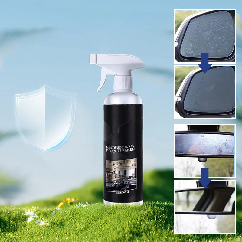 Multifunctional Glass Oil Film Foam Remover