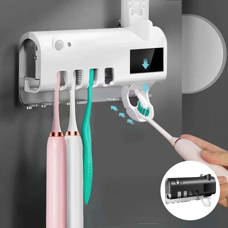 UV Toothbrush Sterilization Holder