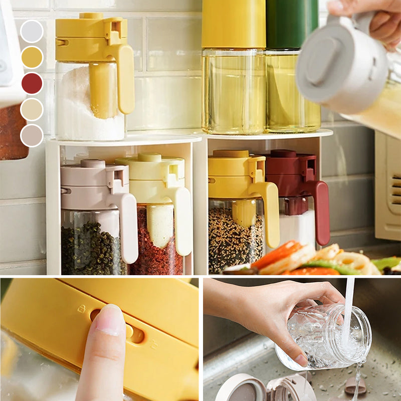 Multifunctional Seasoning Box