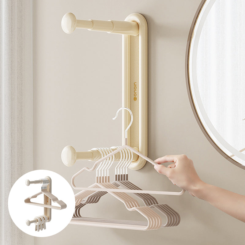 Multifunctional Adjustable Hanger Organizer!