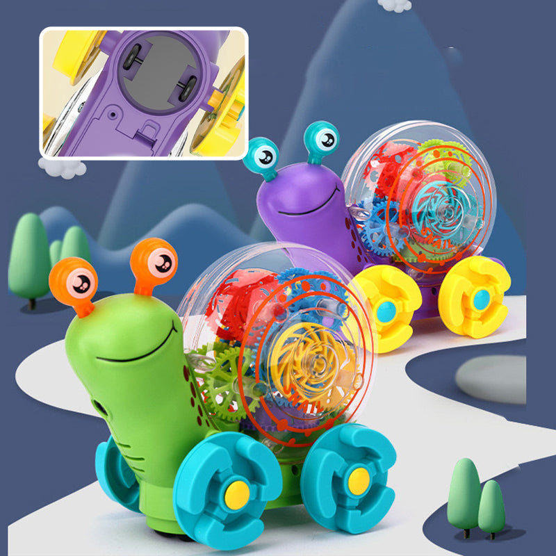 Universal snail toy car