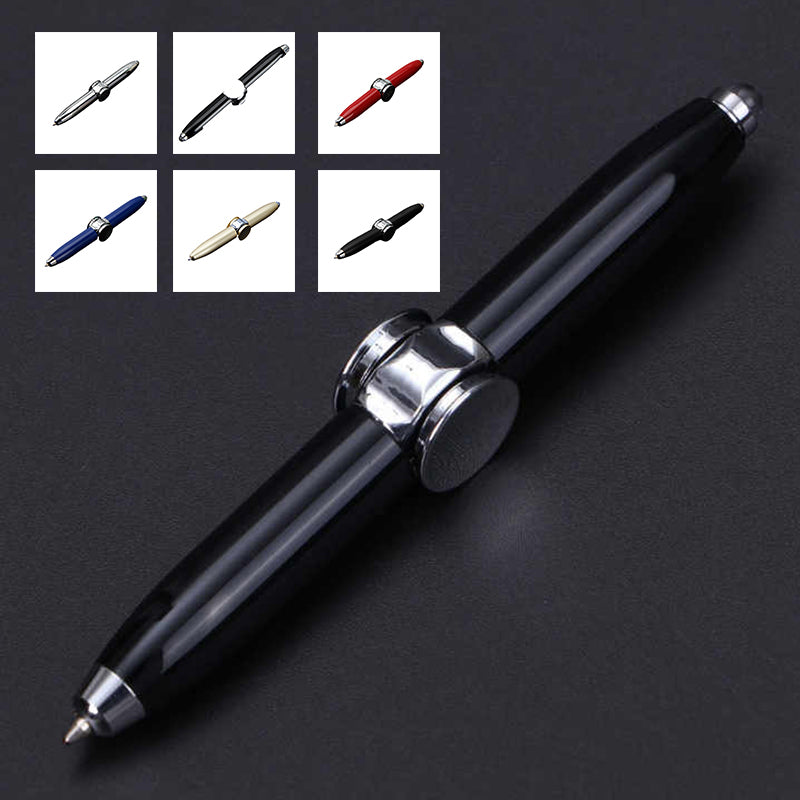 Fidget Spinner Pen with LED Light