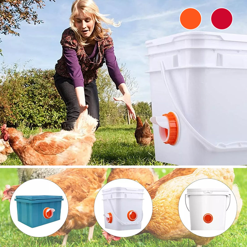 DIY Chicken Feeder