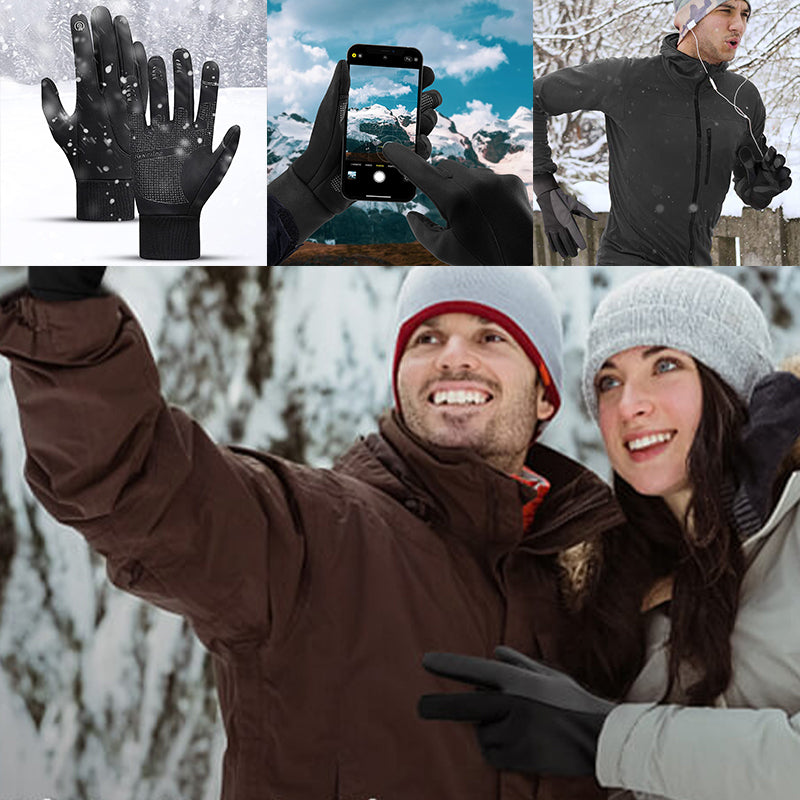 Warm Touchscreen Cycling Gloves