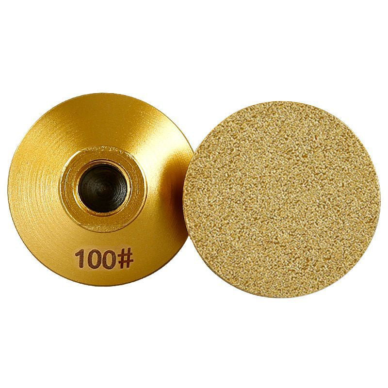 2-Inch Diamond Grinding & Polishing Pad for Angle Grinder Tool