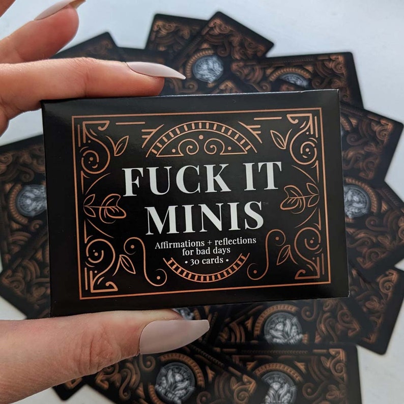 Fvck It Minis Bad Day Card Deck