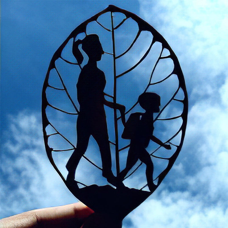 Mother's Day Leaf Decoration