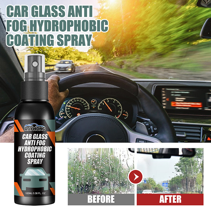 Windshield Anti-fog Spray Water Repellent