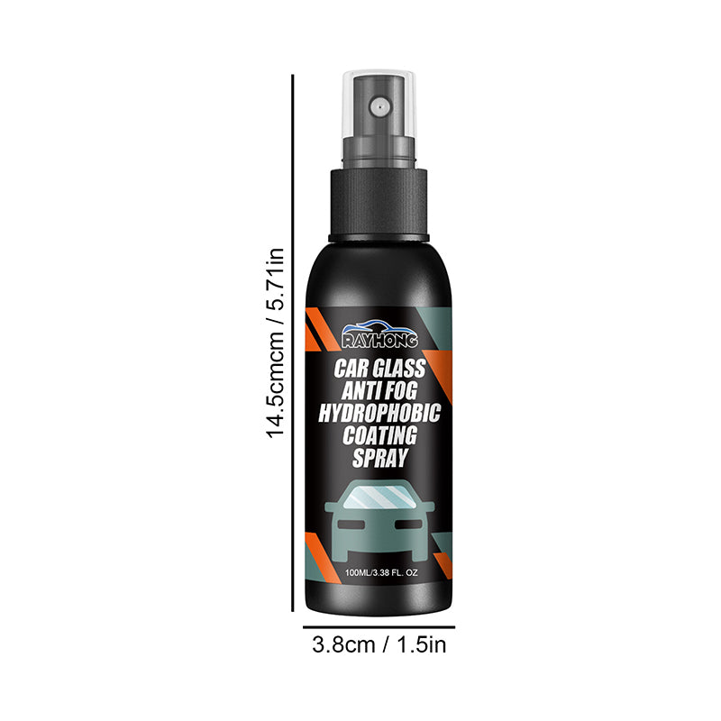 Windshield Anti-fog Spray Water Repellent