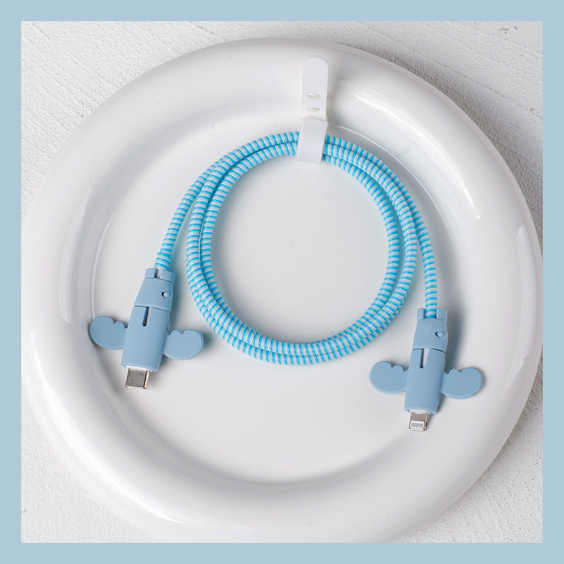 Silicone Angel Cable Protective Cover