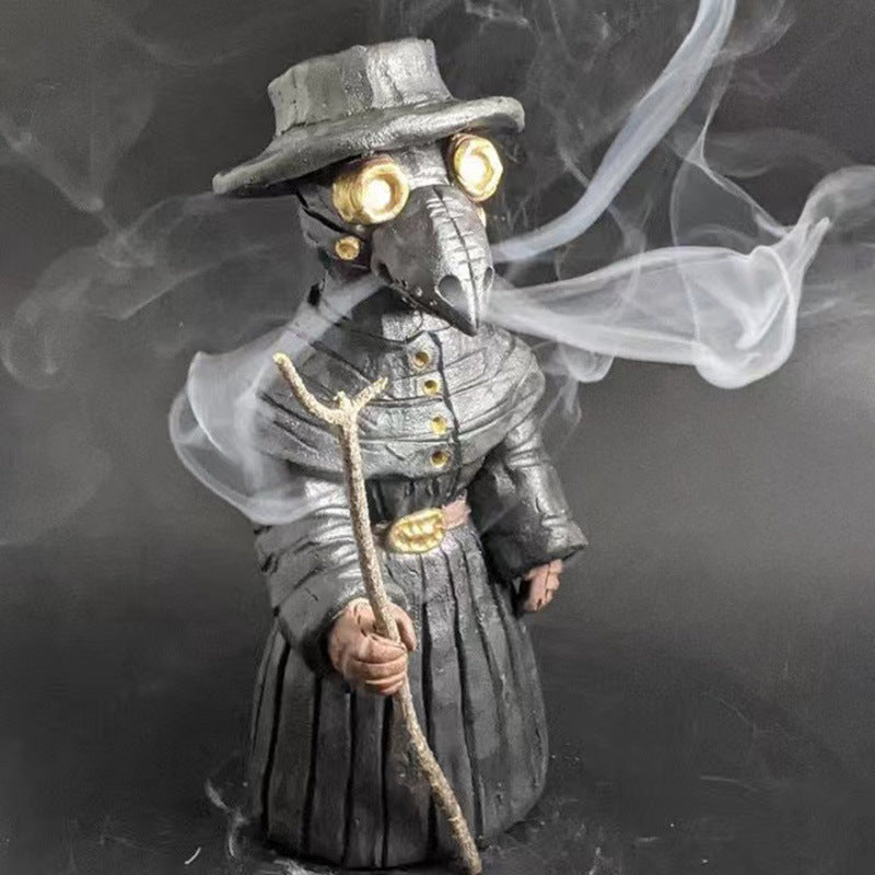 Plague Dr. Incense Burner