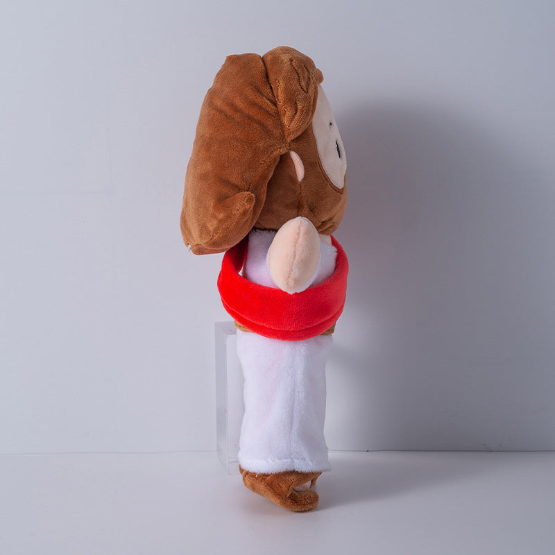 Faithful Hugs Jesus Plushie