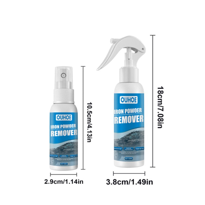 Instant Rust Removal Spray